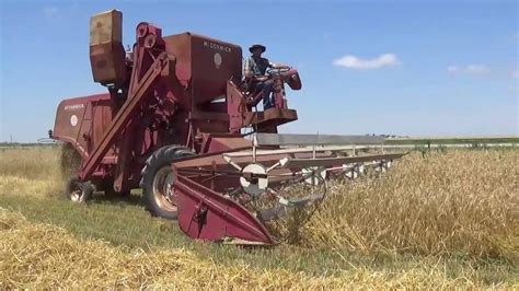 International Harvester Combine