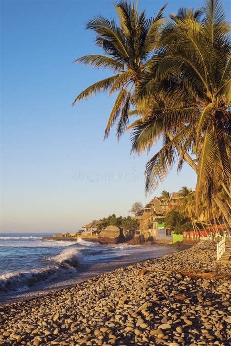 El Tunco Beach in Salvador stock photo. Image of ocean - 113066830