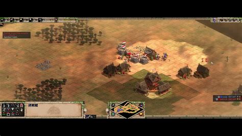 Age Of Empires De Low Elo Game Play Sicilians Vs Khmer Arabia