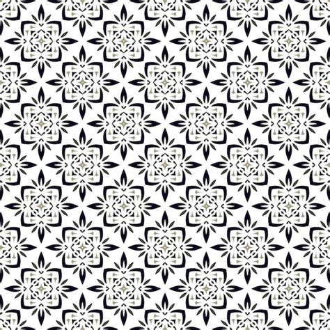 Premium Vector Ornament Decoration Seamless Pattern Background