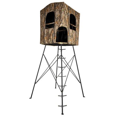 Muddy The Renegade Box Blind 15 654200 Tower Tripod Stands At