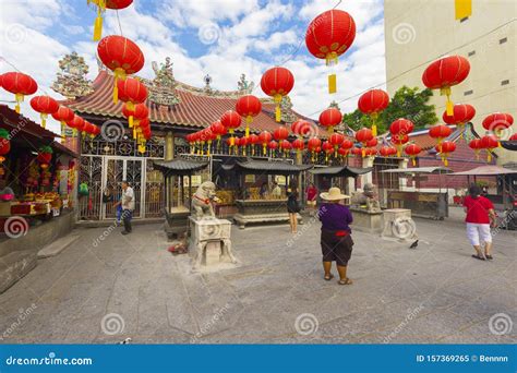 Tokong Kuan Yin Temple In Penang Malaysia Editorial Photo