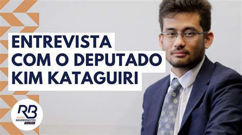 Entrevista O Deputado Kim Kataguiri YouTube