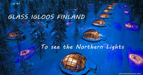 Clear Igloo Northern Lights Iceland | Decoratingspecial.com