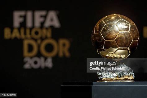 Ballon Dor Trophy Photos and Premium High Res Pictures - Getty Images