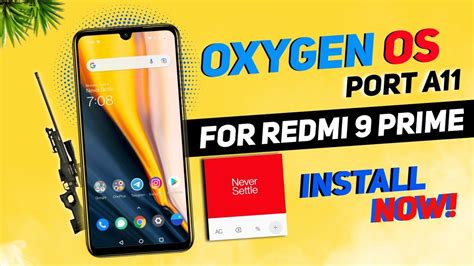 How To Install Oxygen Os Custom Rom In Redmi 9 Prime Redmi 9 Prime