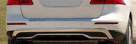 Genuine Bumpers Rear Bumper Cover For Mercedes Benz Ml