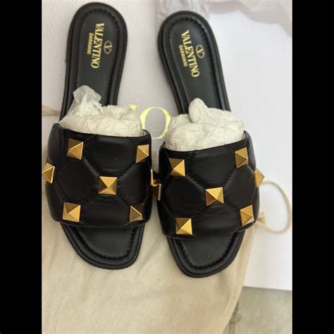 Valentino Rockstud Sandals Virclo