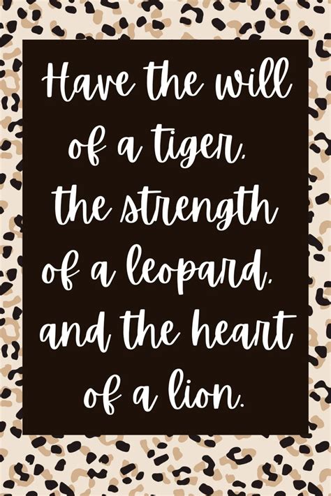 77 Powerful Leopard Quotes & Print Phrases