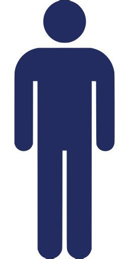 SVG homme toilette mâle Image et icône SVG gratuite SVG Silh