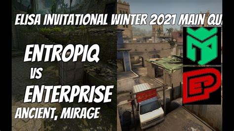 Entropiq Vs Enterprise Highlights At Elisa Invitational Winter