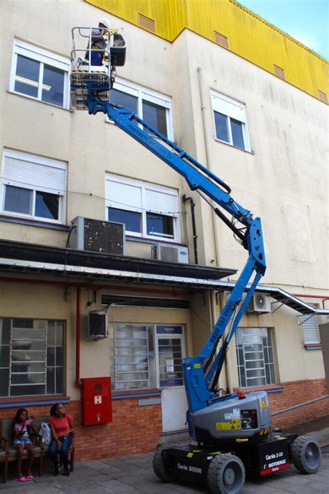 Parceria Entre Santa Casa E Tintas Renner Revitaliza Fachada Do