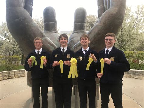 State Ffa Poultry Judging Team Belltimescourier