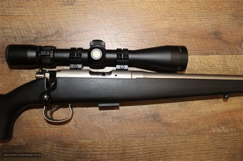 Cz 452 2e Zkm 22lr Stainless Nikon Prostaff