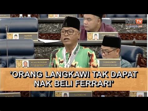 Kembalikan Status Bebas Cukai Di Langkawi Mp Pn Youtube