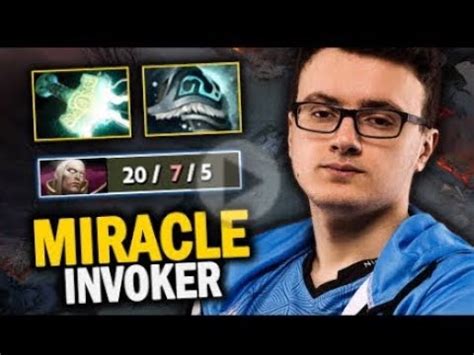 Epic Game Invoker Nigma Miracle Vp Cooman Miracle Invoker