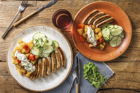 Nürnberger Würstchen Rezept HelloFresh