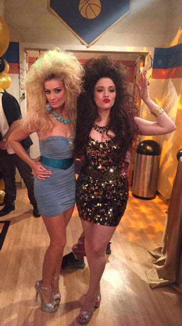 Beth Behrs Bethbehrs Twitter The 80s Are Calling And Kat Dennings