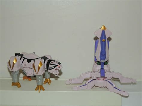Power Rangers Samurai Squid And Tiger Zord Lot 2108049444
