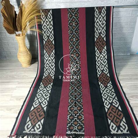 Jual Kain Tenun Blanket Ikat Tradisional Etnik Motif Beraneka Ragam