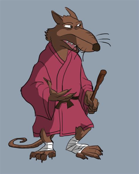 Master Splinter By Neodim On Deviantart