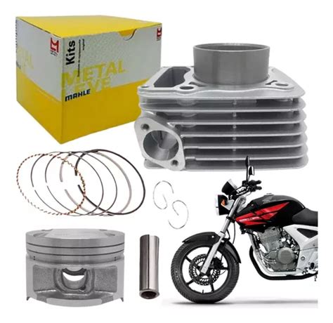 Kit Cilindro Motor Complet Cbx250 Cbx 250 Twister Metal Leve Frete grátis