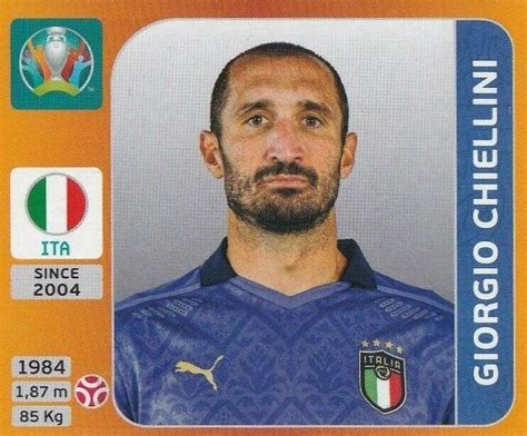 Panini Euro Em Tournament Edition Sticker No Giorgio