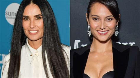 Bruce Willis Wife Meet Demi Moore And Emma Heming