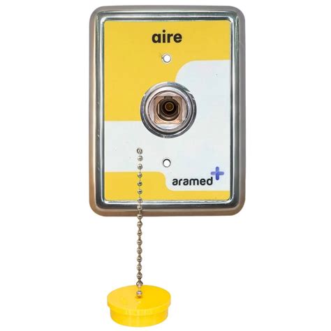 Toma De Aire Pared Aramed Enchufe Rápido Tipo Nfpa Marca Aramed Ard