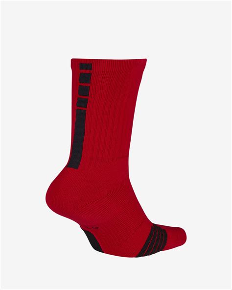 Nike Socks Red Logo Draw U