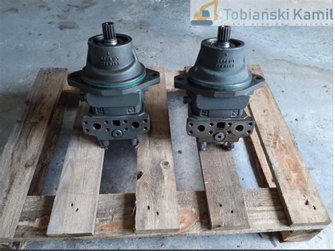 Hydromotor Obrotu Do Koparki Liebherr Fmf Pelplin Olx Pl