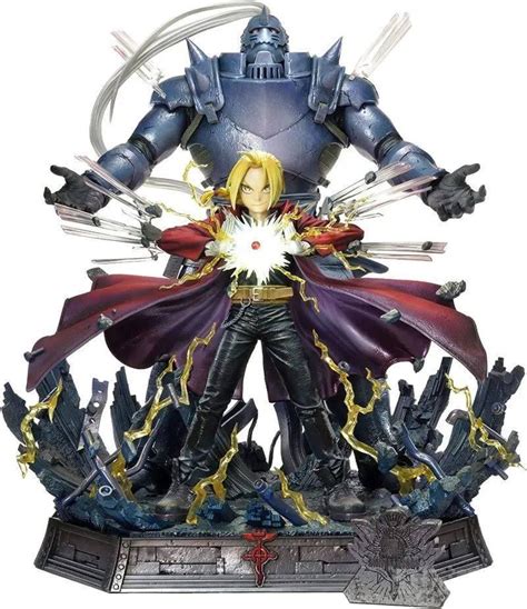 20周年原画展主视觉图立体化 SQUARE ENIX MASTERLINE钢之炼金术师 20 周年纪念 1 4比例雕像 酷玩潮CHAO