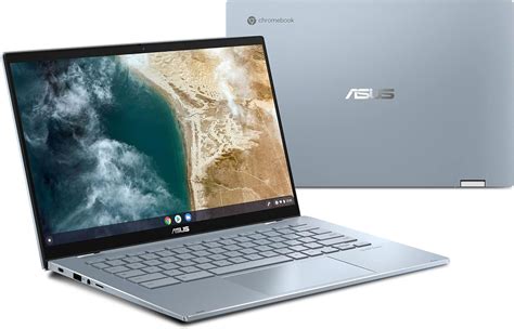 Asus Chromebook Flip Cx5 Tela Sensível Ao Toque De 14 Polegadas Fhd Nanoedge Processador Intel