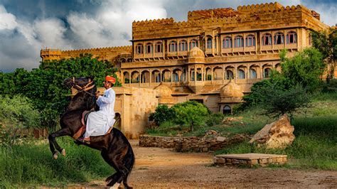 Relive Indias Regal Glory At Suryagarh A Majestic Desert Resort In