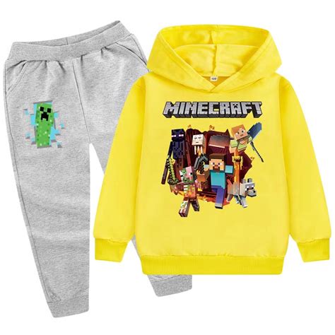 Dres Minecraft Komplet Bluza I Spodnie 14809580065 Allegro Pl