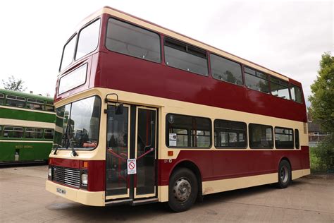 East Yorkshire Motor Services 629 S629MKH Volvo Olympian Flickr