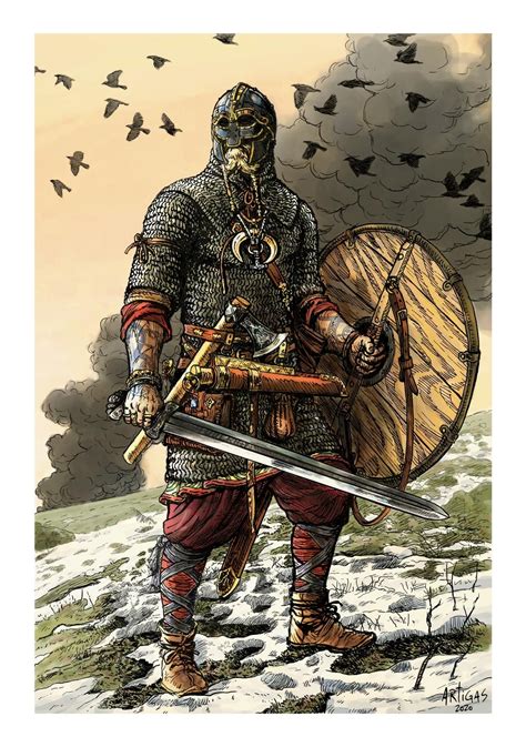 Viking By Artigas On Deviantart Viking Art Viking Character