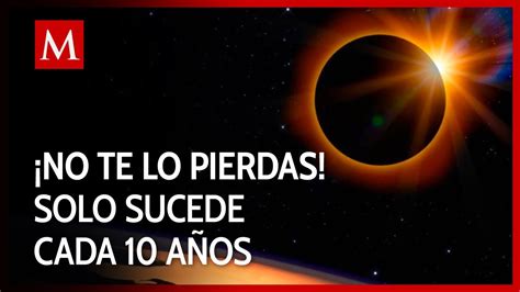 Eclipse Solar Híbrido 2023 ¿cuándo Y Dónde Verlo Ésta Es La Fecha Exacta Youtube