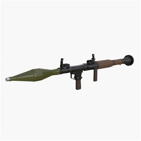 Modelo 3d RPG 7 TurboSquid 2228241