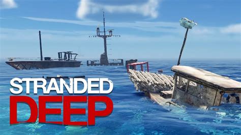 Shipwrecks Stranded Deep Let S Play Ep 8 YouTube