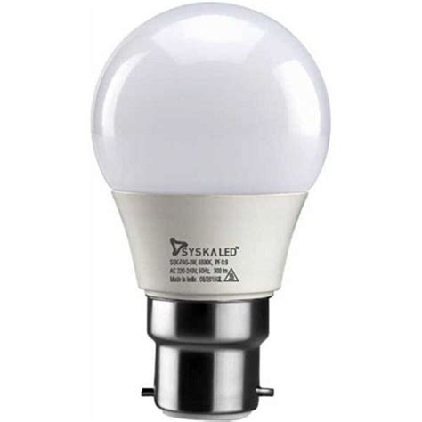 Ceramic Round 20W Syska LED Bulb Rs 300 Unit Jaydeep Enterprises ID