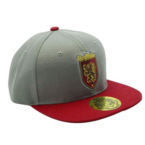 Harry Potter Baseball Cap Cap Mit Dem Wappentier Von Gryffindor Auf