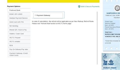 How To Book Indian Railways Tickets On New IRCTC Website Explained In