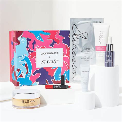 Lookfantastic X Stylist Limited Edition Beauty Box Wert Ber