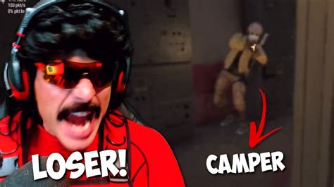 DrDisrespect Rage Quits PUBG Season 4 After Spectating Campers Best