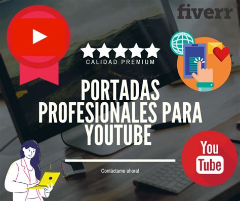 Dise Ar Un Sobresaliente Banner De Youtube By Ces Official Fiverr