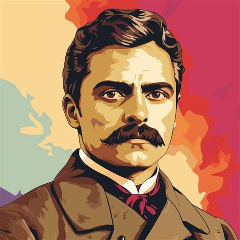 Emiliano Zapata Salazar Fue Un Revolucionario Mexicano Imagen