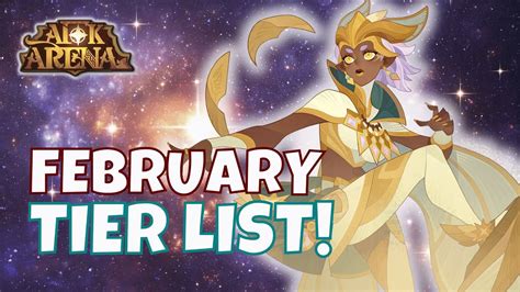 February Utility Tierlist Furry Hippo Afk Arena Youtube