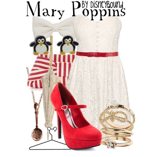 Mary Poppins Disney Dresses Disneybound Disney Outfits