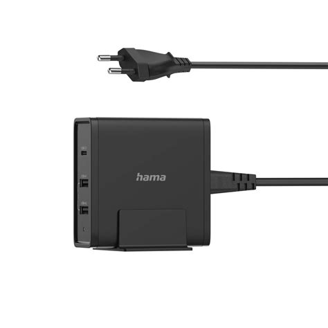 Universal Usb C Ladestation Ports Power Delivery Pd V W Hama